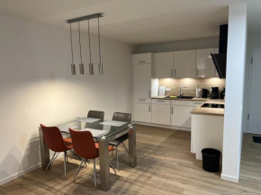 Dorumer Sielhuus 2 - Ferienwohnung mit Terrasse und Sauna